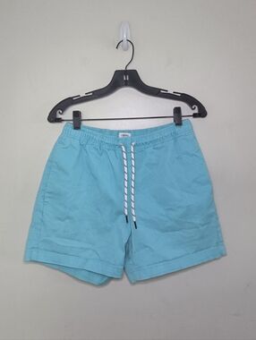 Men's Cabana By Crown & Ivy Blue Shorts Sz Small